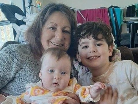 Anne Seccombe tragically died in the crash which grandson Hunter survived.