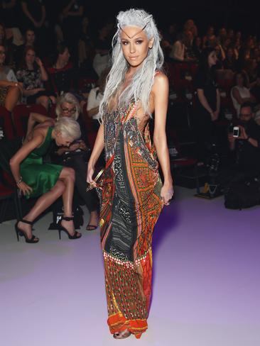 Imogen Anthony attends the MB Presents Australian Style show during Mercedes-Benz Fashion Festival Sydney. Picture: Getty