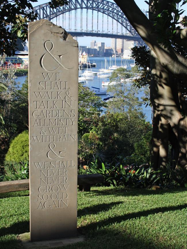 One of the spectacular views of the Harbour Bridge. Picture: Brian Johnston