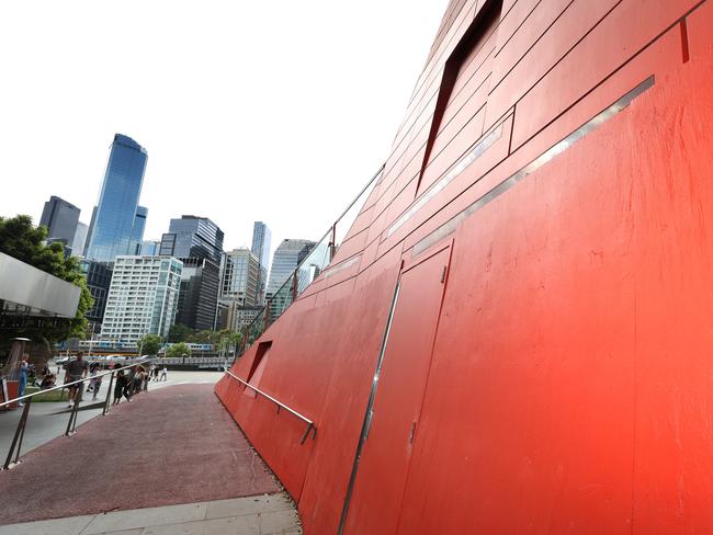 Southbank Residents Association says Melbourne Council is claiming credit for work not done. Picture: David Caird