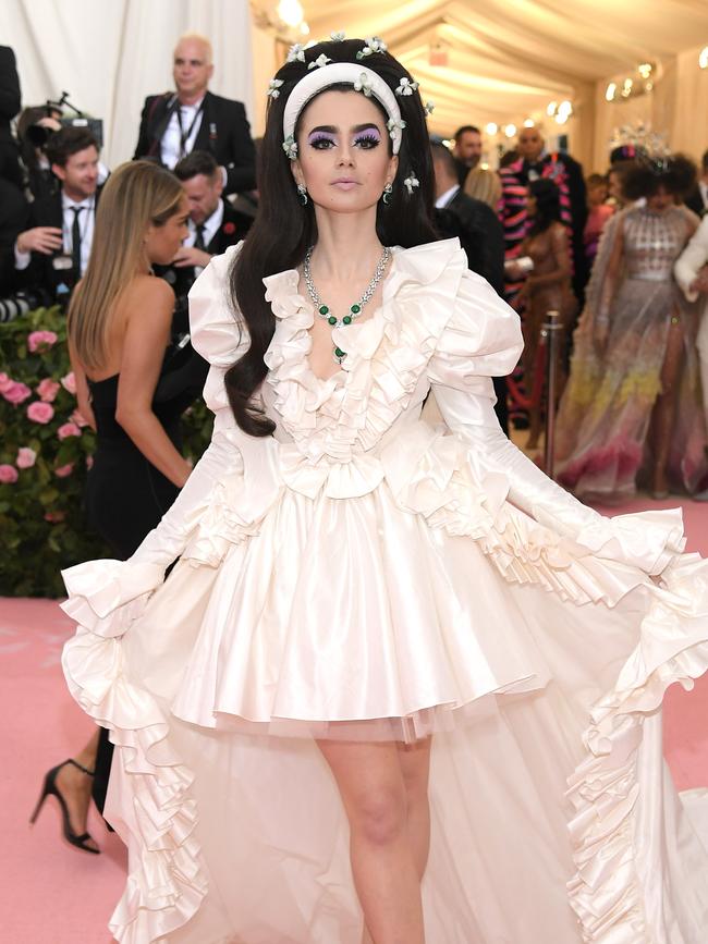 Lily Collins. Picture: Getty Images