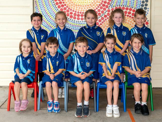 Fitzgerald State School Prep B Back Row: Cruz, Grace, Darnley, Charli, Oliver Front Row: Layla, Fletcher, Sonny, Lillian, Ivyrose Picture: Michaela Harlow