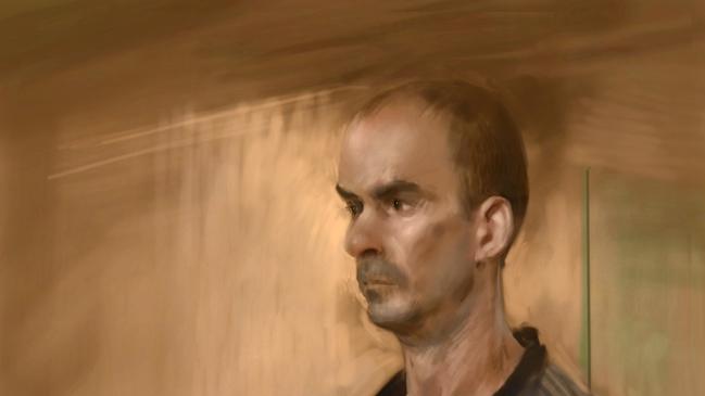 Ashley Paul Griffith was sentenced to life in prison. Illustration: Scott Breton / NewsWire