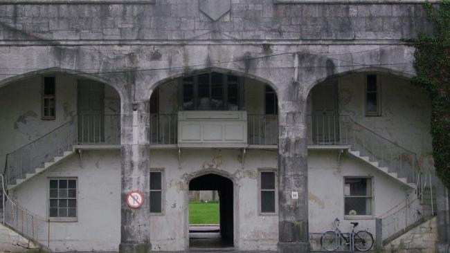 Cork workhouse in County Cork, Ireland, as it looks today.