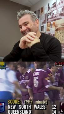 Benny Elias reflects on Mark Coyne's miracle try and talks Origin in 2024