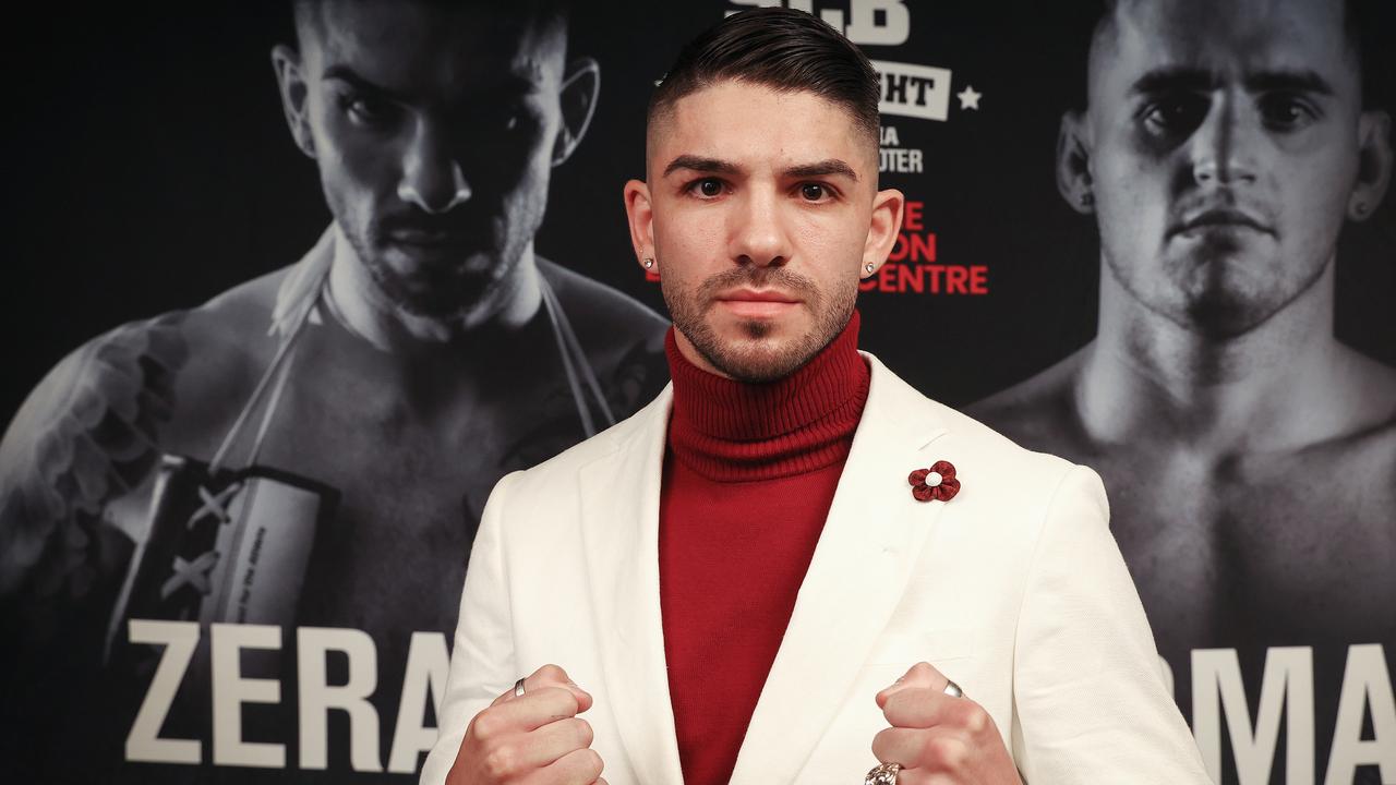 Boxer Michael Zerafa is likely to fight for another world title later in 2022. Photo: Ian Currie.