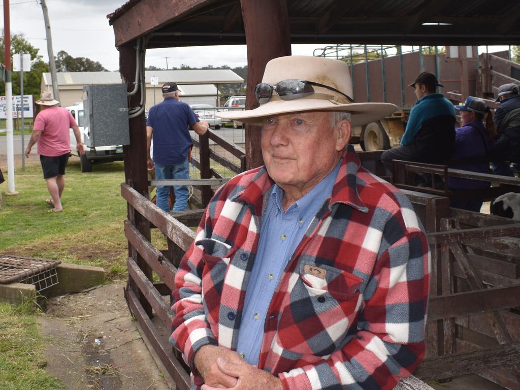 Tom Gibson from Goondiwindi (Photo: Michael Hudson/ Warwick Daily News)