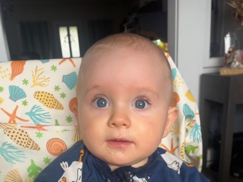 Aksel Nickolls won Western Downs' cutest baby 2024