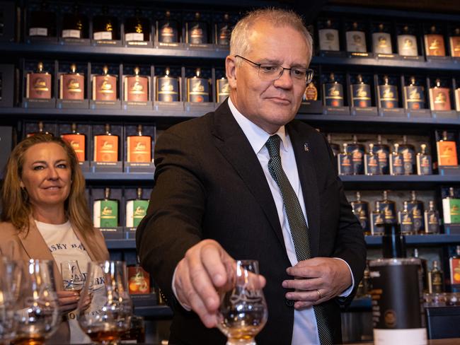 Greens blast ScoMo’s handout to distillery