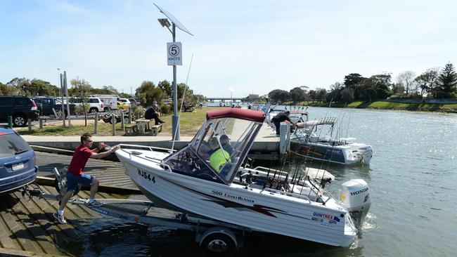 It’s been a slow rollout of the boat owners’ funds to upgrade boat ramps.