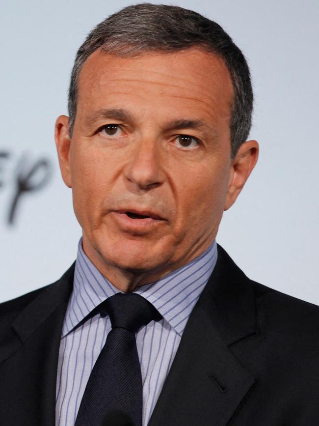 Disney CEO Bob Iger. Picture: Chip Somodevilla/Getty Images/AFP