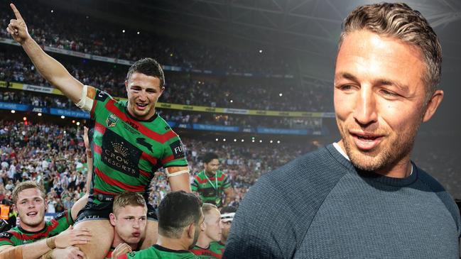 Sam Burgess South Sydney art