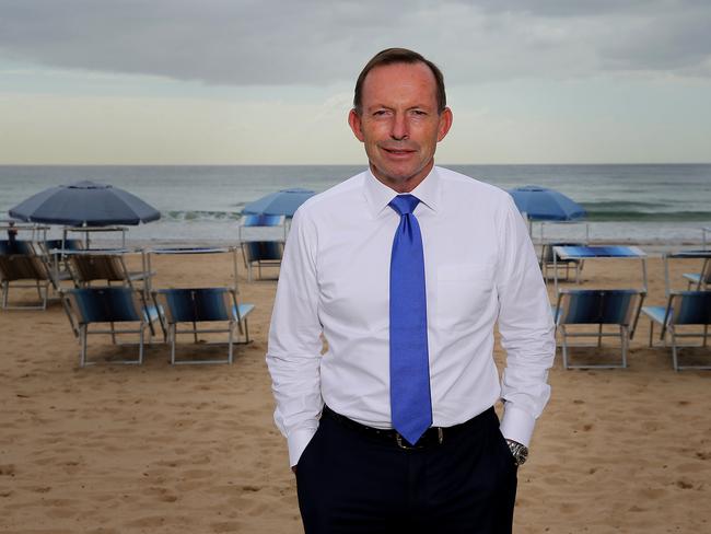 Liberal MP for Warringah, Tony Abbott. Picture: Jane Dempster/The Australian.