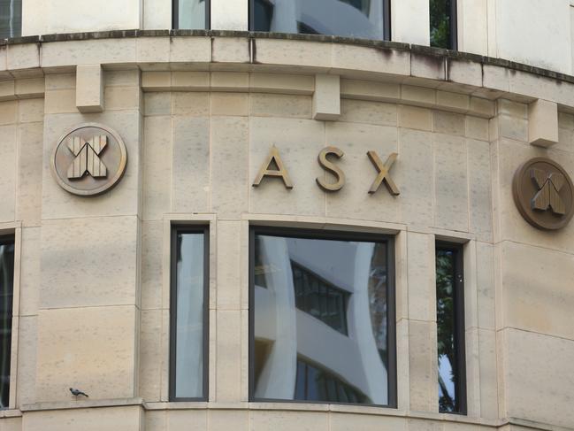 14/11/2024. ASX, Bridge St. Business pages stock pictures Sydney CBD. Britta Campion / The Australian