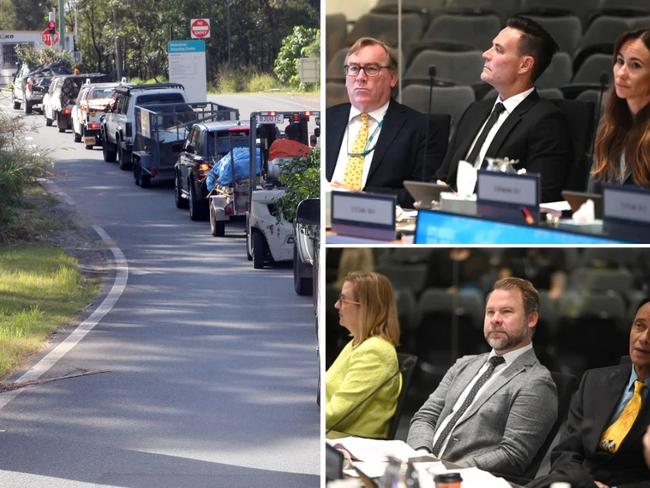 Gold Coast City councillors will vote on rubbish tip gate fees. They are divided, and early debate went for almost five hours.