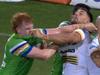 ‘What the hell’: Punch divides NRL