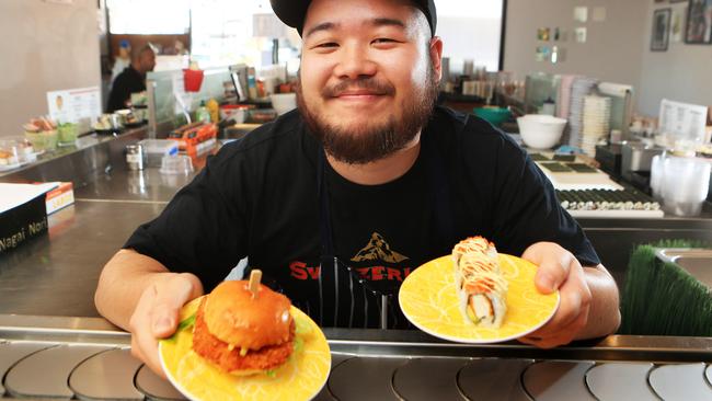 Sean Suzuki from Sushi Mania.