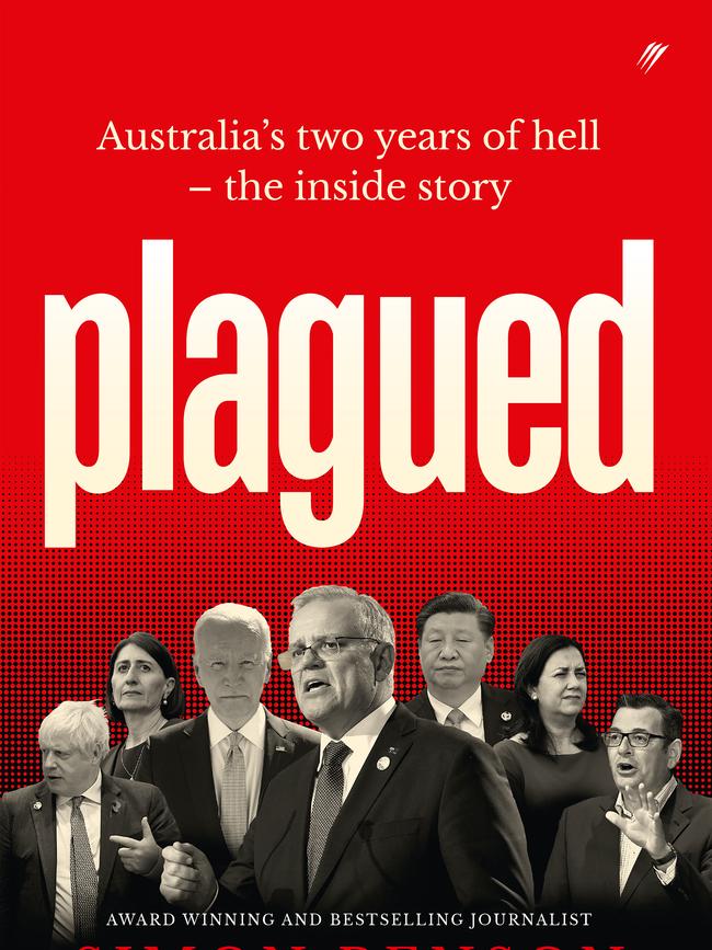 Plagued, by Simon Benson and Geoff Chambers, is out on Tuesday.