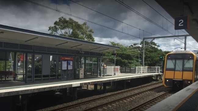 John Miller Elliott has been jailed after making lewd comments to a woman at Woonona train station. Picture: Google