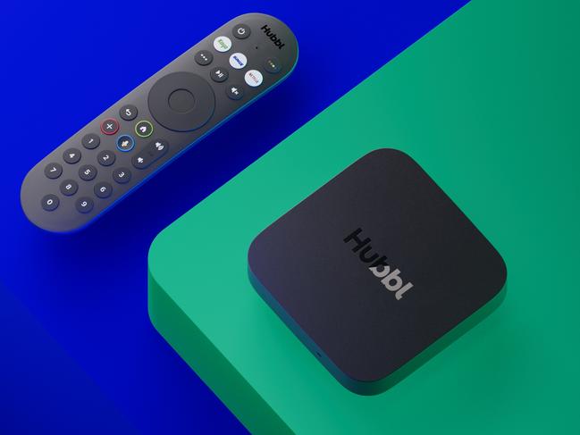 Hubbl is a small device that transforms your TV.