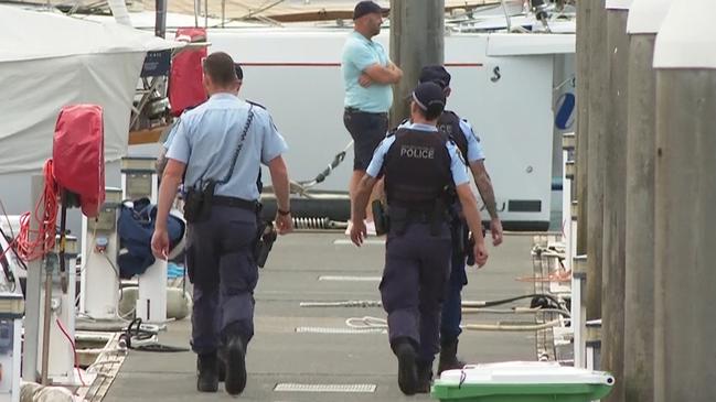 First responders were called to Rushcutters Bay. Picture: TNV