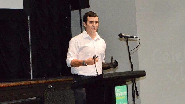 Lismore legend Nathan Parker inspires the younger generation of Northern Rivers leaders.