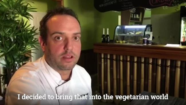 Chef Jared Peck opens vegetarian-vegan restaurant Doko Demo V on the Gold Coast