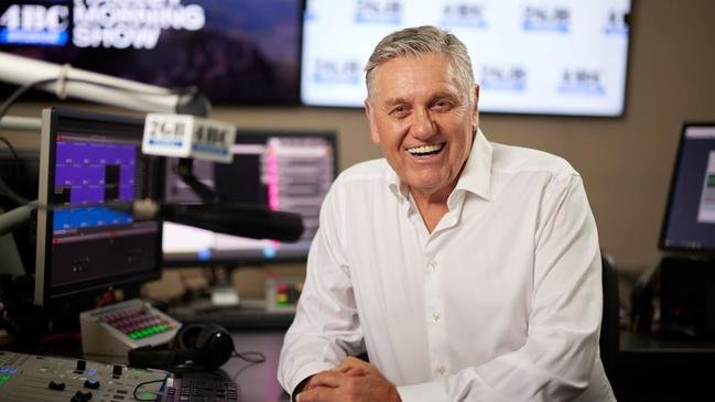 Ray Hadley. Picture: Supplied