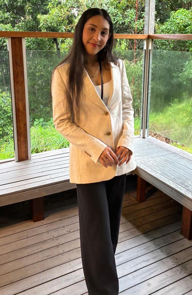 Eden Matthews-Frederick is a member of the YMCA Queensland Youth Parliament. Picture: Contributed