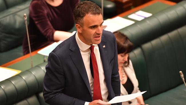 Opposition Leader Peter Malinauskas says the State Budget has trashed Premier Steven Marshall’s election promise of “lower costs”, and will send council rates even higher despite a signature pledge to keep them down. Picture: Keryn Stevens