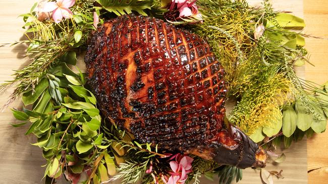 Christmas hams will be in bountiful supply this season, at a reasonable price. Picture: Nigel Hallett