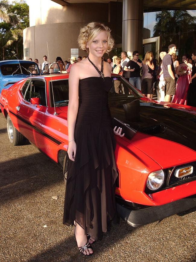 NOVEMBER 14, 2005: News. Reporter: Katie Ots. Palm Beach Currumbin State High School formal at Conrad Jupiters Casino. Anastasia Deans. PicAlex/Carter