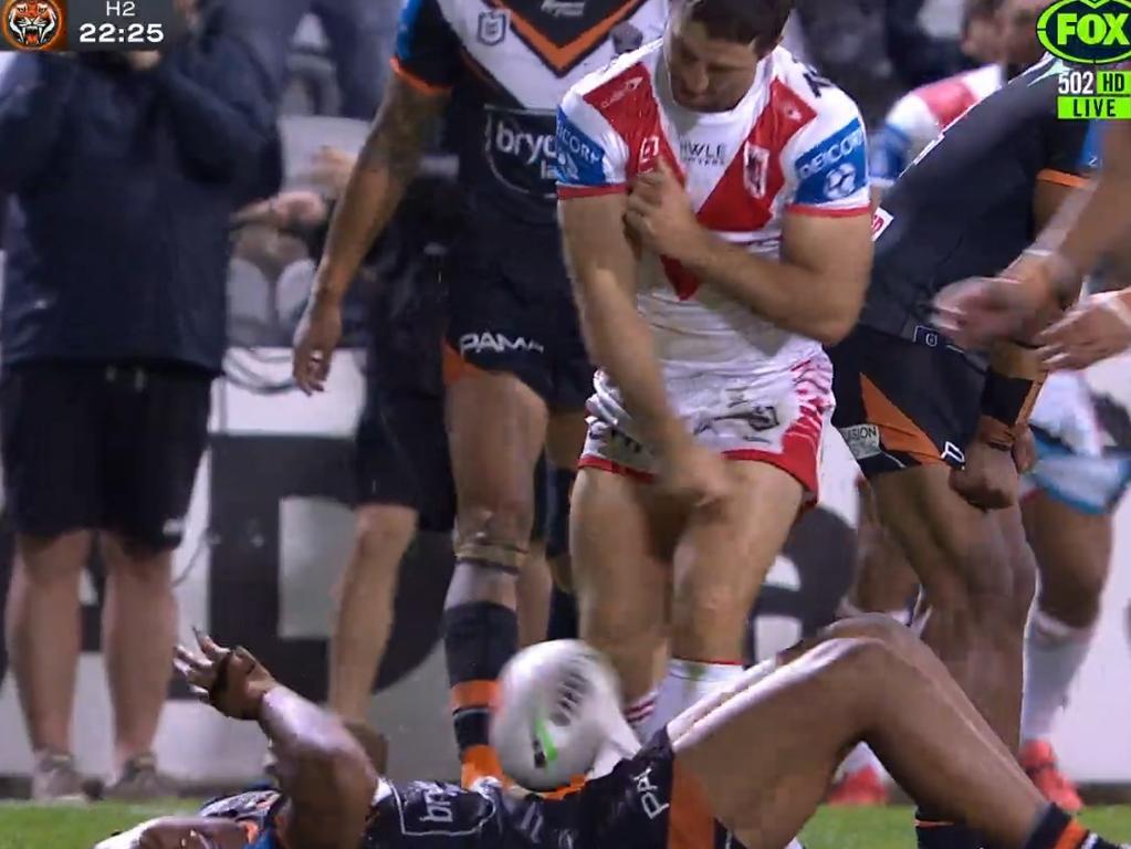 Cooper Cronk said it was "unnecessary". Photo: Fox Sports