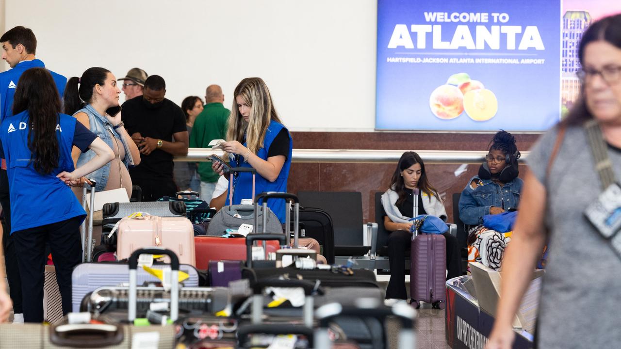 Delta said it’s co-operating with the investigation. Picture: Jessica McGowan/Getty Images via AFP