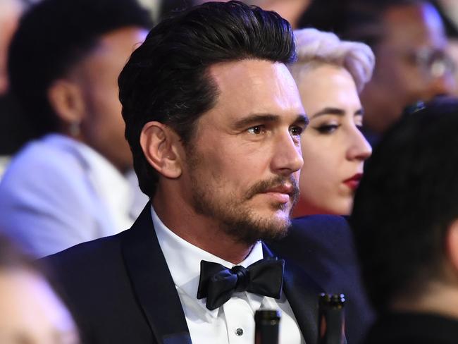 James Franco, pictured at the Screen Actors Guild Awards in January, will not attend the Oscars this year. Picture: Getty Images