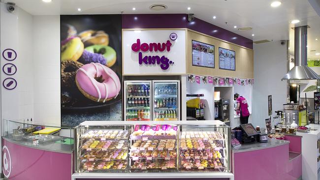 Donut King franchises across Australia are for sale.