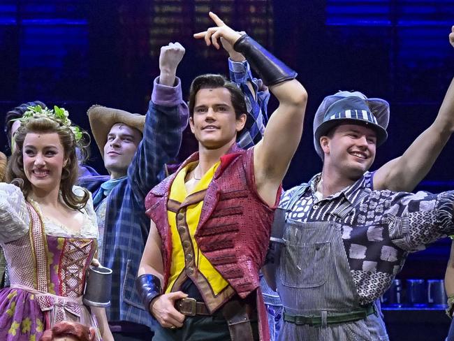 MAY 09 2025Beauty & the Beast media call at Adelaide Festival centre.Picture: Roy VanDerVegt