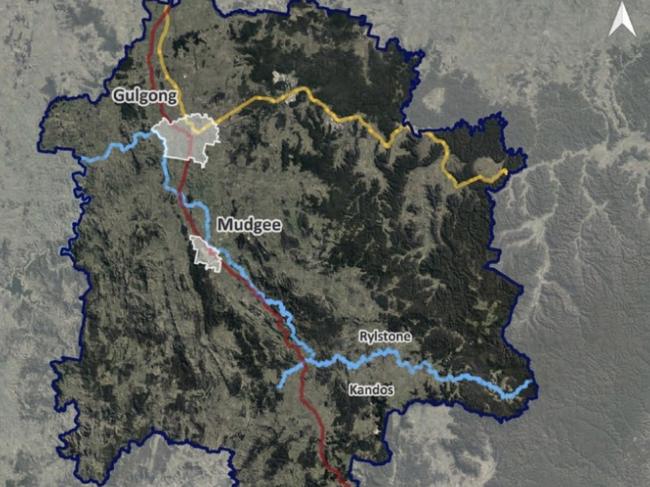 Mid-Western Regional Council Urban Release Areas.