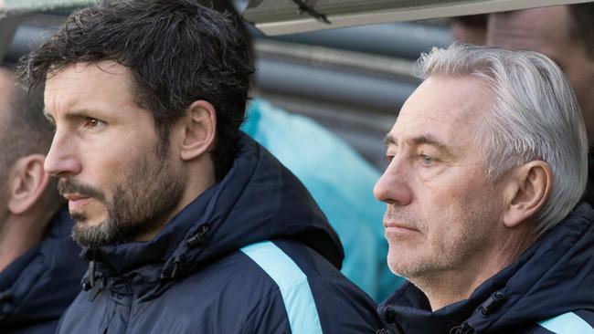 It wasn’t much fun for Bert van Marwijk and Mark van Bommel.