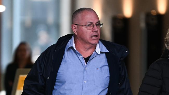 Brendan O’Donnell, the former boss of Jason Struhs, told Brisbane Supreme Court he believed members of the fringe religious group known as The Saints ‘brainwashed’ Jason after he joined them. Picture: NewsWire