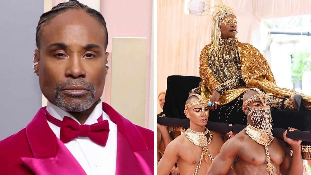 Billy Porter has revealed he's being forced to sell his home amid the ongoing strikes.