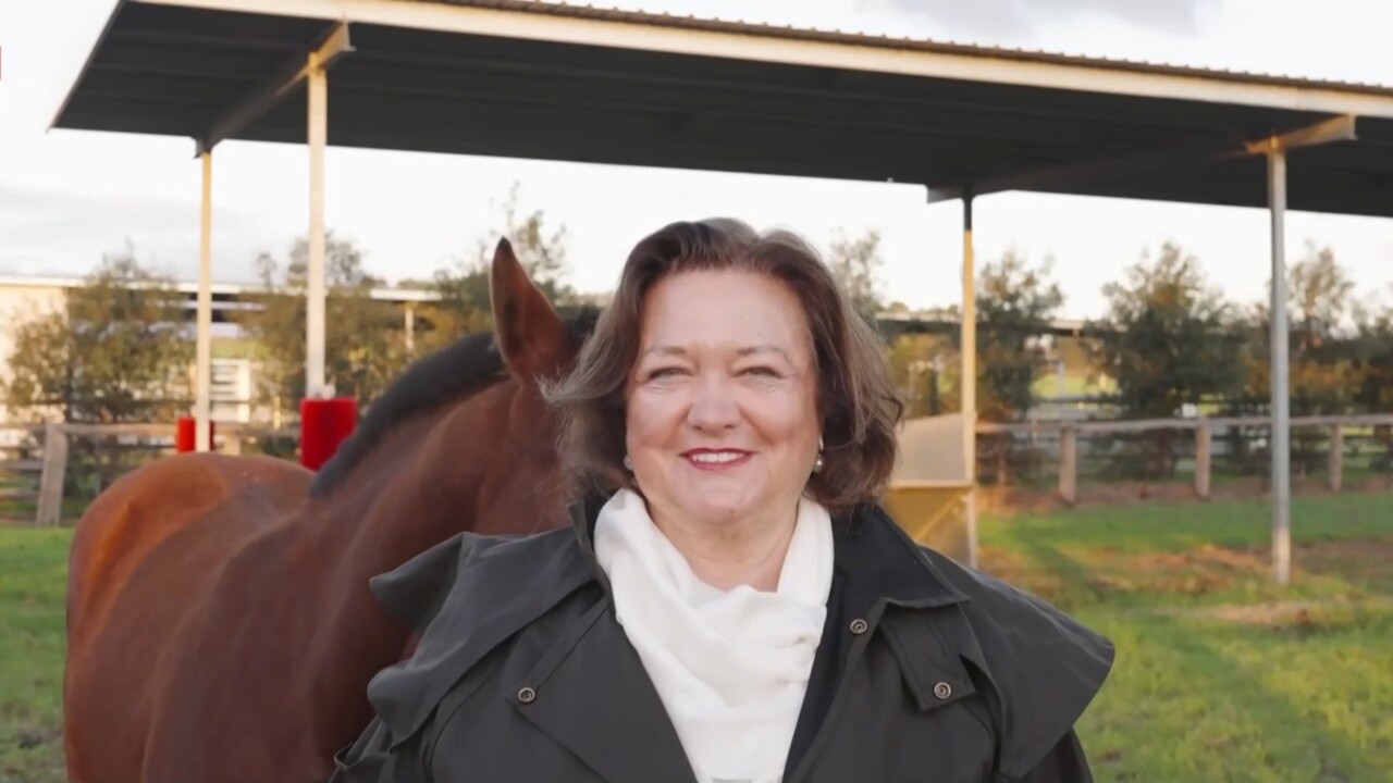 ‘We are over governed and over taxed’: Gina Rinehart addresses Launceston Bush Summit