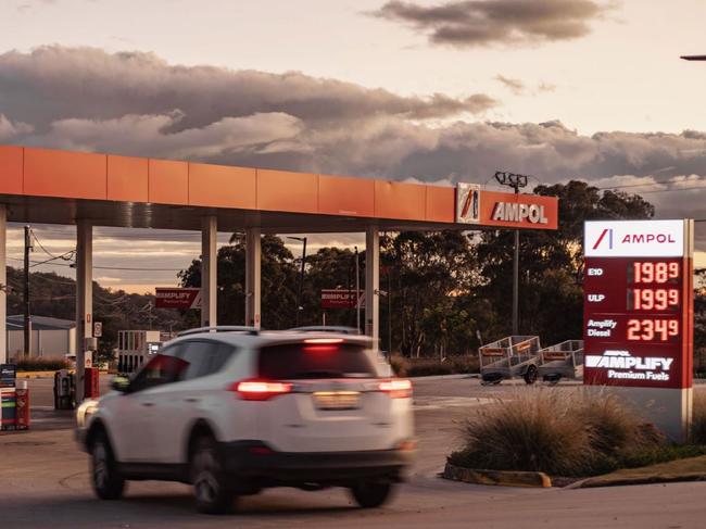 The Ampol service station on Alderley Street in Harristown has hit the market through Cushman and Wakefield.