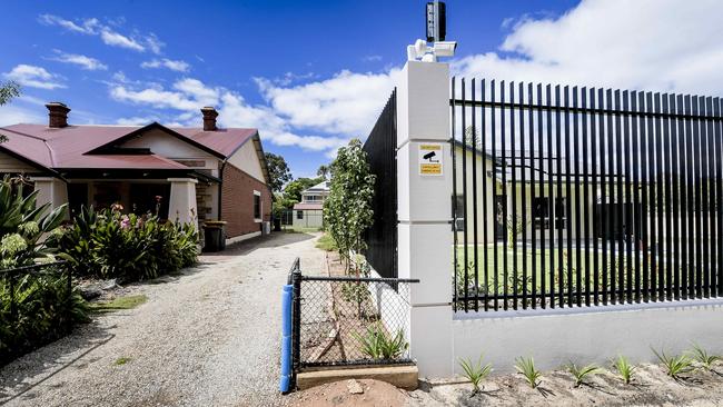 The Chinese consulate in the suburb of Joslin in Adelaide. Picture: Roy VanDerVegt