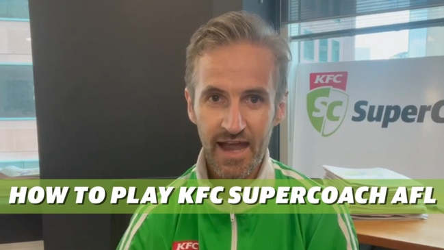 How to play KFC SuperCoach AFL | 2023 update