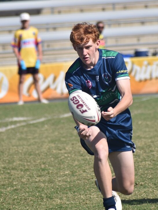Rockhampton District Junior Rugby League CQ Club Challenge, under-15, Blackwater Crushers versus Brothers White, Browne Park, June 24, 2023.