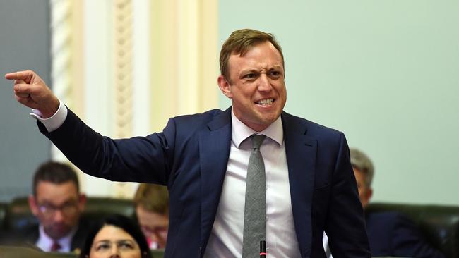 Queensland Health Minister Steven Miles has hit out at opponents of the proposed decriminalisation of abortion in Queensland for spreading misinformation. Picture: AAP Image/Dan Peled