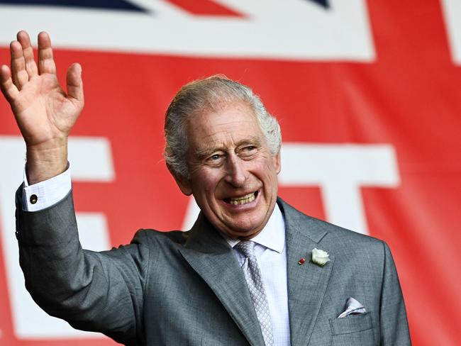 King Charles III is “fine, thank you very much”, ahead of his surgery. Picture: AFP