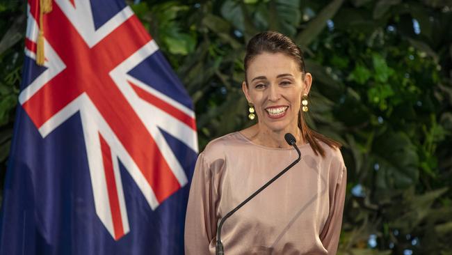 New Zealand Prime Minister Jacinda Ardern is promising zero-net emissions by 2050 but she’s exempting the biggest source — agriculture. Picture: Dave Rowland/Getty Images