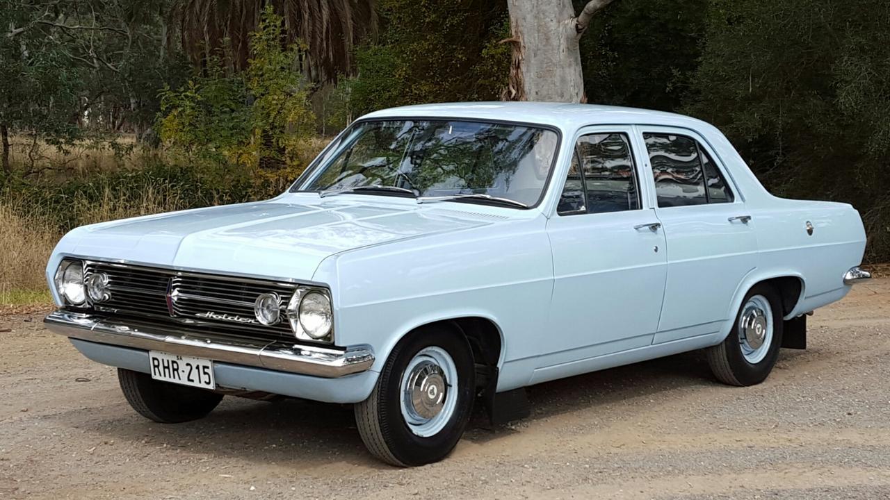 I took this picture of my HR Holden on Windebanks Rd, Happy Valley, during a photo shoot for Don Loffler’s book Holden Treasures (Wakefield Press). Picture: Russell Elliott, Happy Valley.